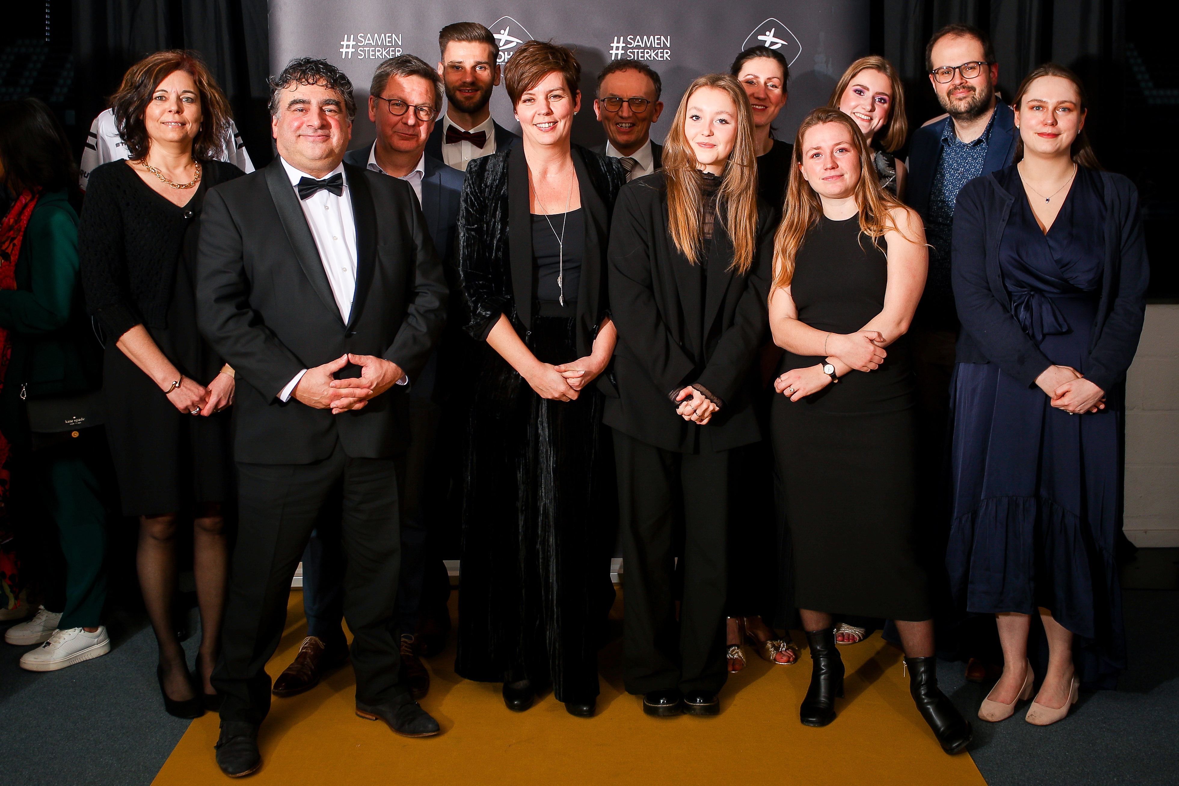 Foto van team